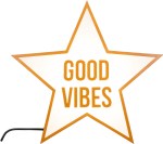 Good Vibes Star Light Box from Cult Furniture