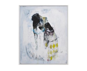 Skin So Thin Canvas Print by Ben Lowe from Loaf, home ideology,