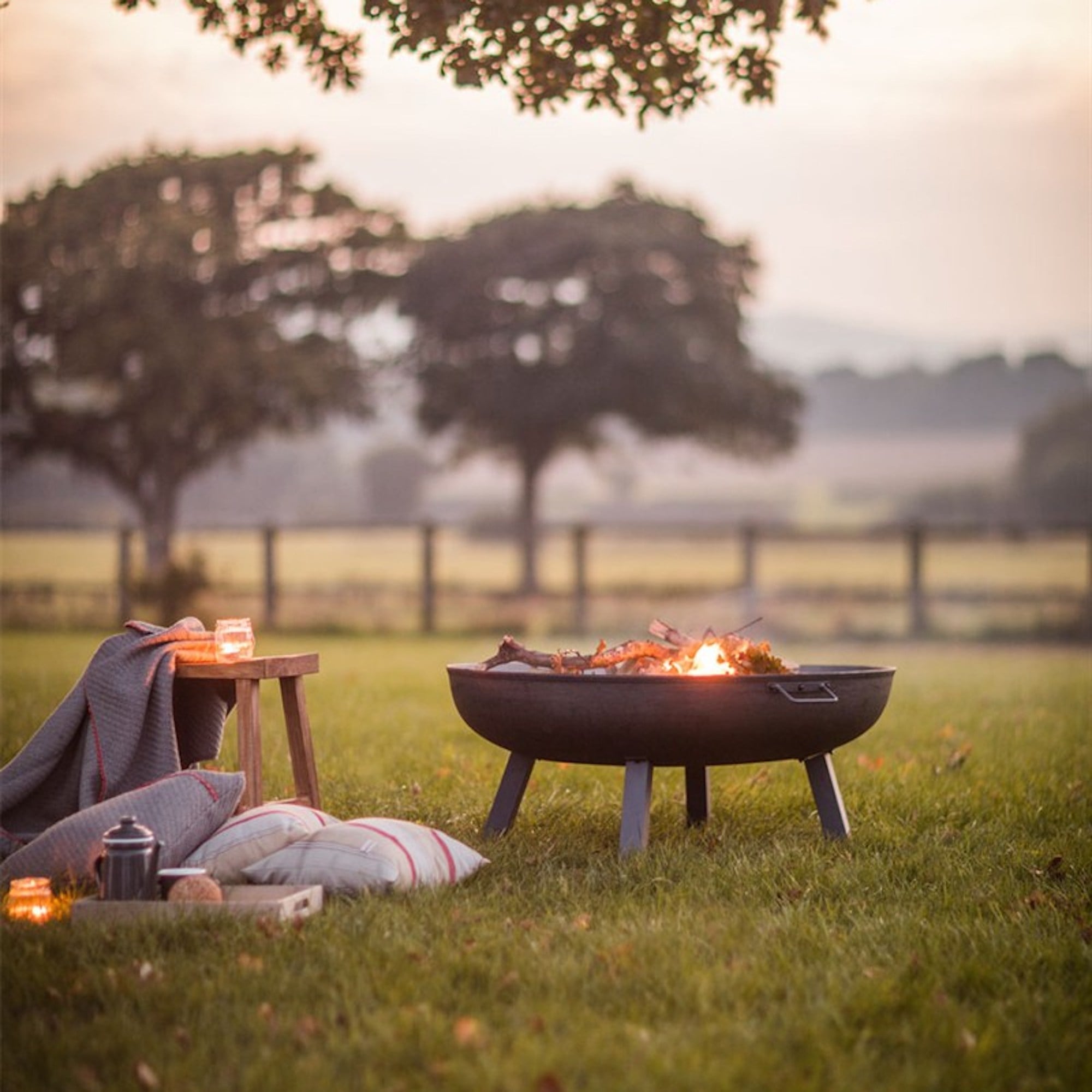 the lux company garden fire pit