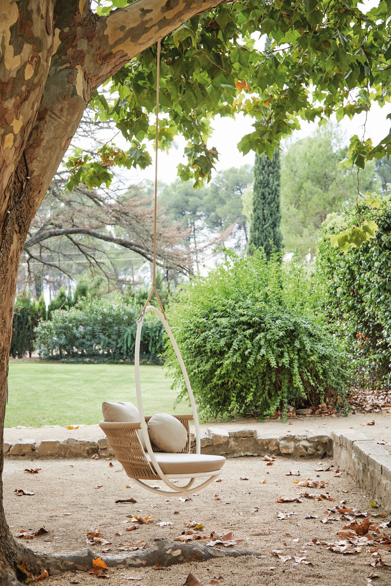 garden tree swing