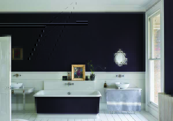 PAEAN BLACK, farrow and ball, home ideology, inter blog, paint