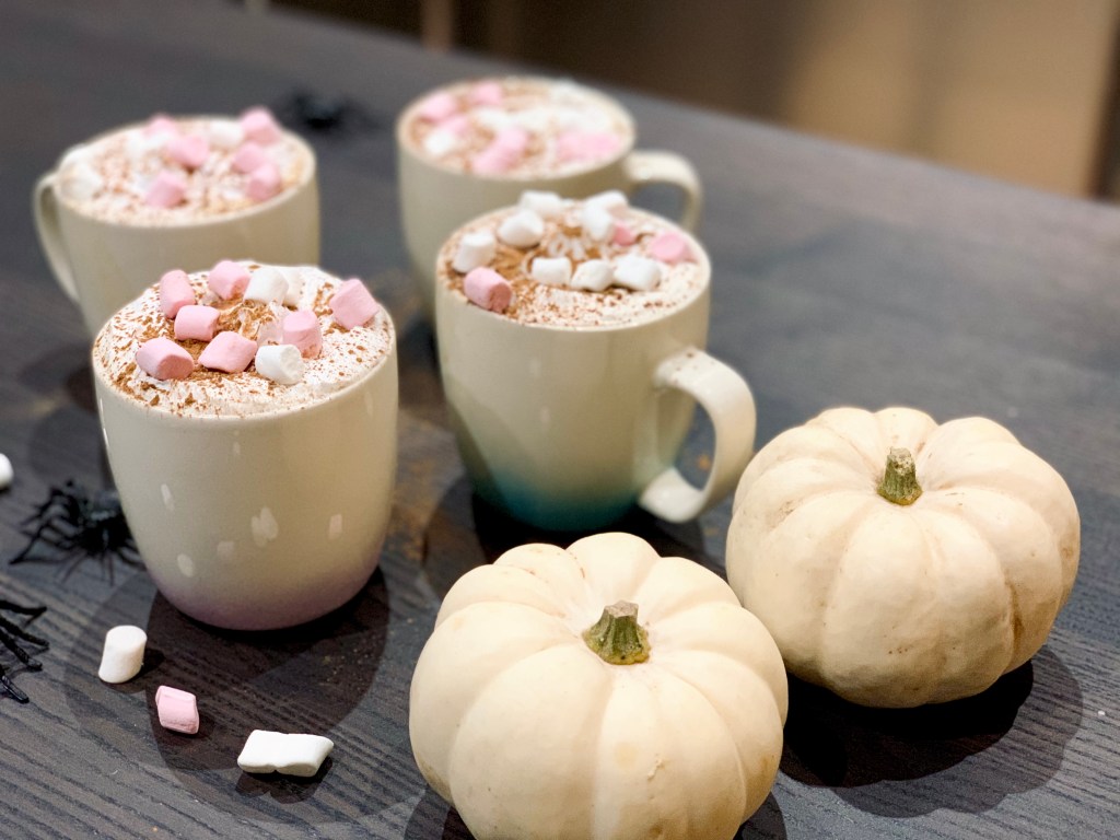 pumpkin spiced latte