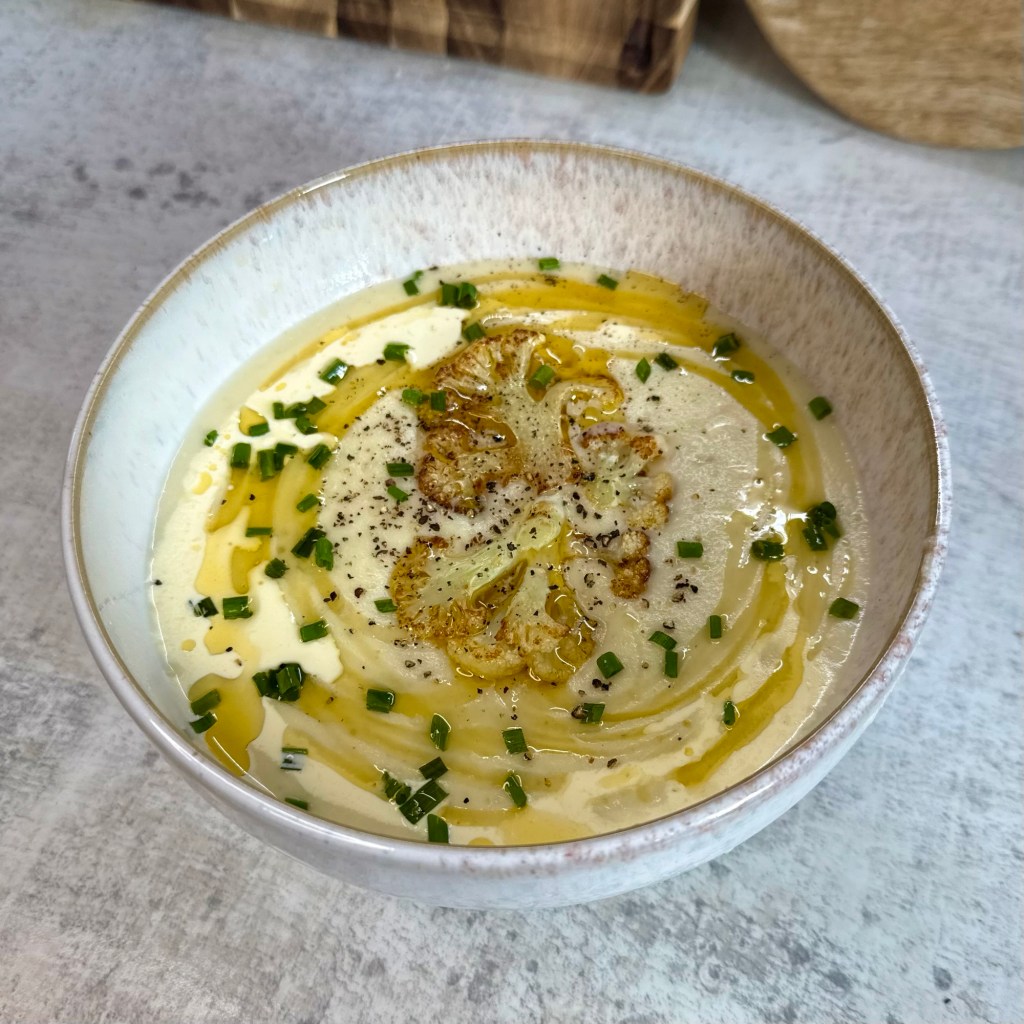 Cream of Cauliflower&nbsp;Soup