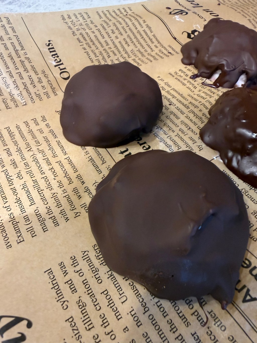 Chocolate, Coconut & Almond Protein Bites